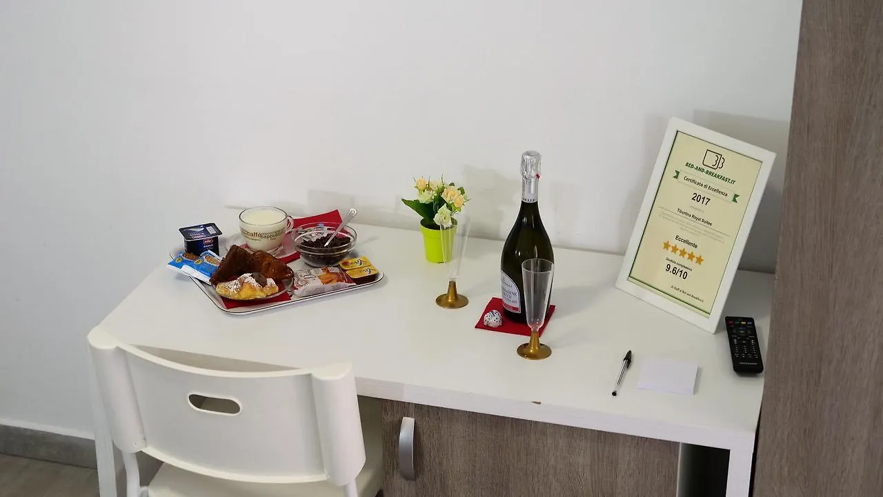 Affittacamere Tiburtina Royal Suites Roma Italia
