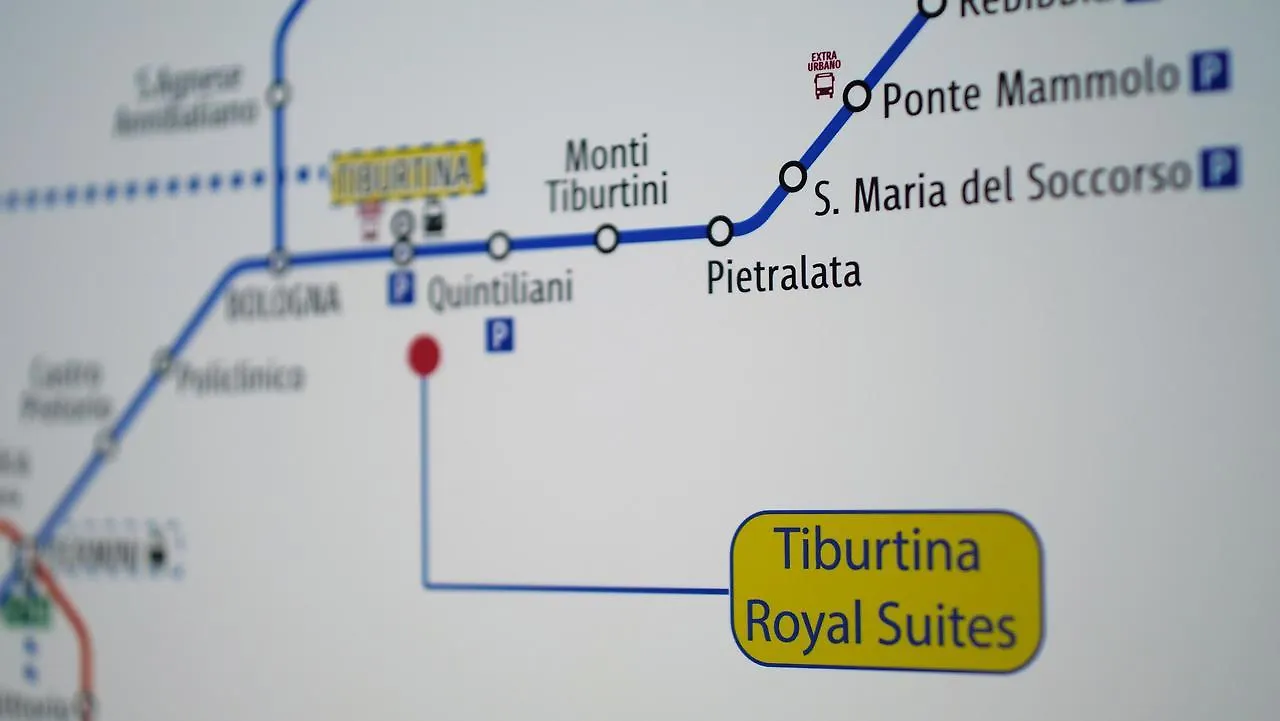 Pensionat Tiburtina Royal Suites Rom
